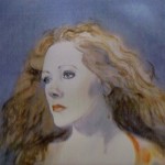 Eve 1985 Water Colour On Paper 40x60cm